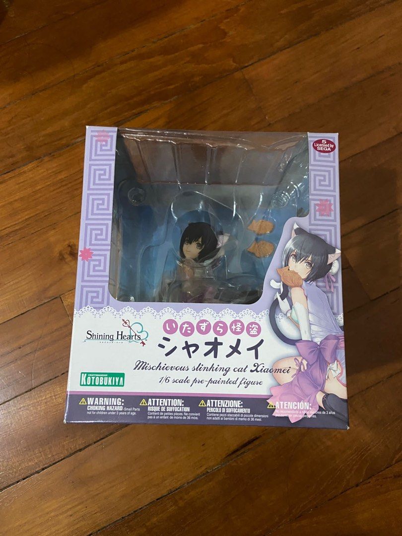 Shining Hearts Xiao Mei 1/6 Scale Figure Kotobukiya, Hobbies & Toys