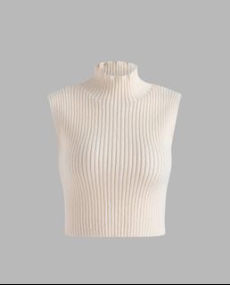 CIDER Solid Rib Tank Top