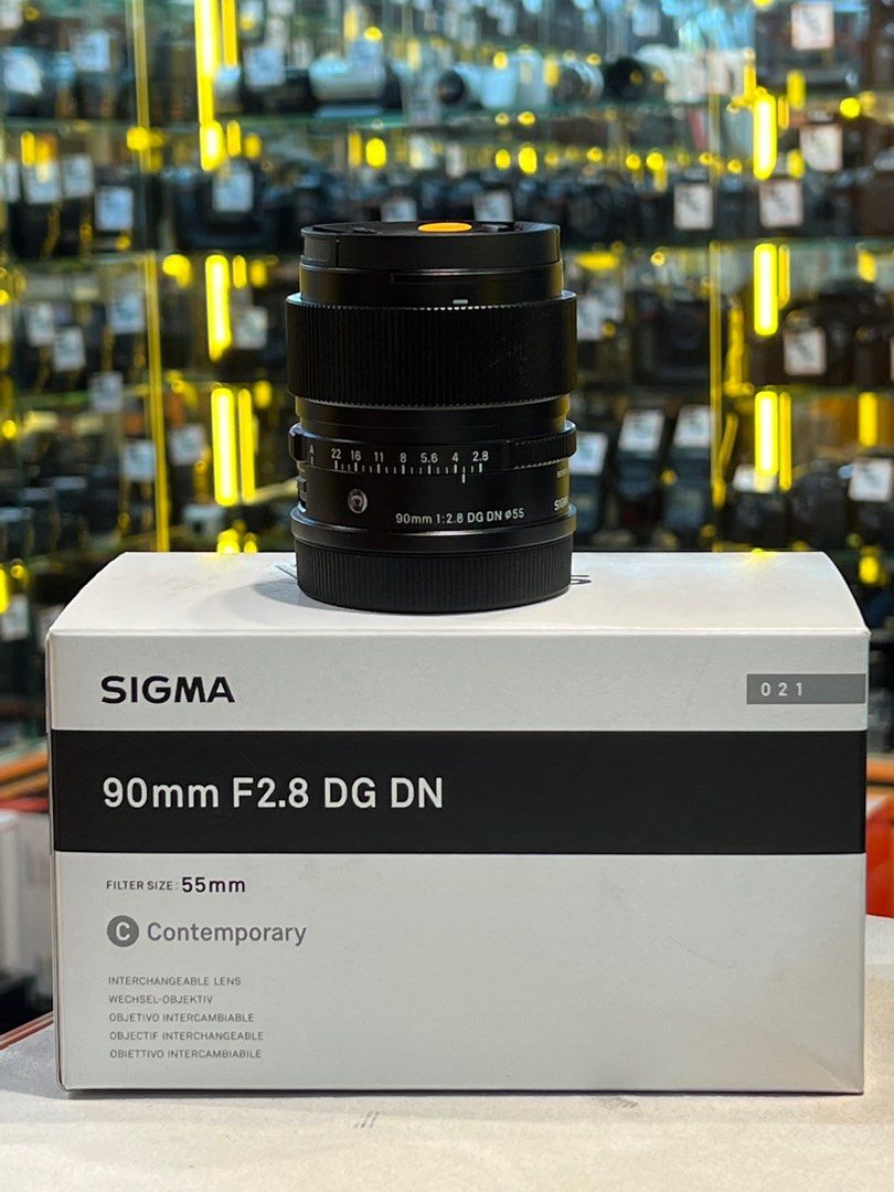 Sigma 90mm F2.8 DG DN L mount 高質定焦有光圈環輕身細支內對焦合適影 