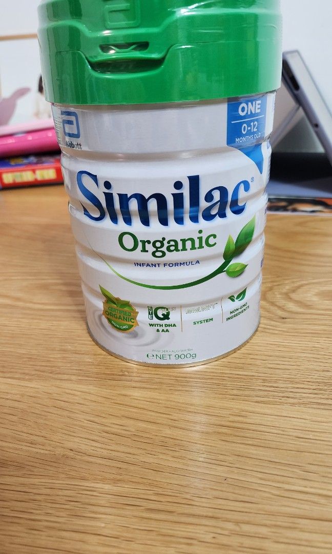 Similac organic liquid 2025