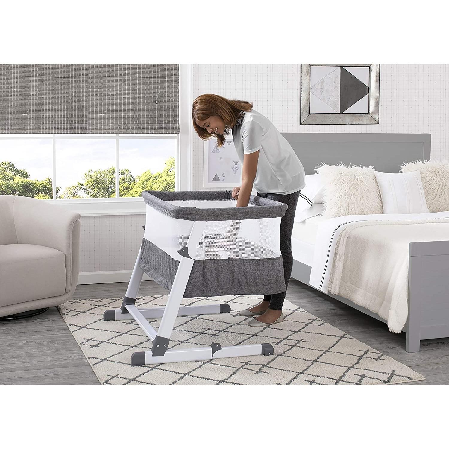 Simmons sales bedside bassinet