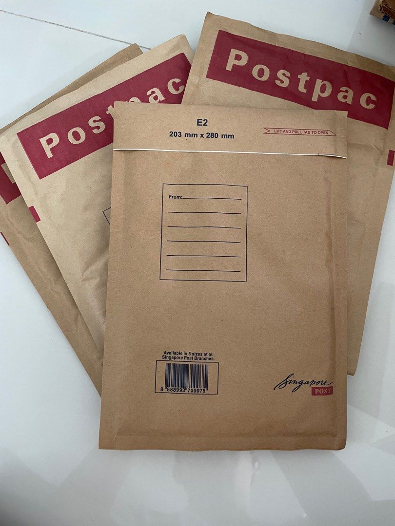 SingPost unused envelopes and boxes, Everything Else on Carousell