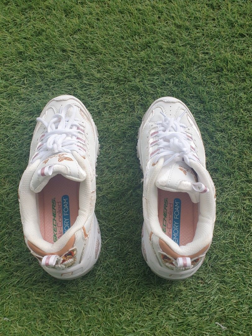 Skechers D Lites Women s Fashion Footwear Sneakers on Carousell