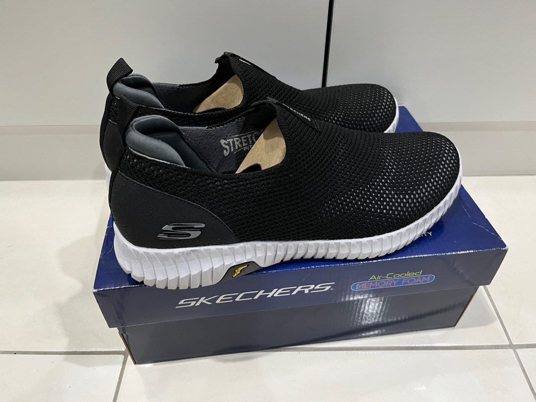 Skechers memory foam elite deals