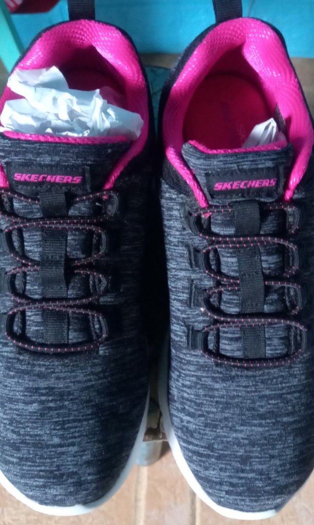Skechers memory foam purpura outlet