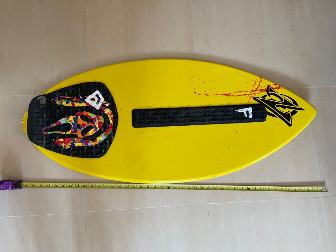 skim board, 運動產品, 運動與體育, 運動與體育 水上活動 Carousell