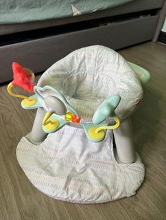 Skip Hop Silver Lining Cloud 2-In-1 Activity Floor Seat