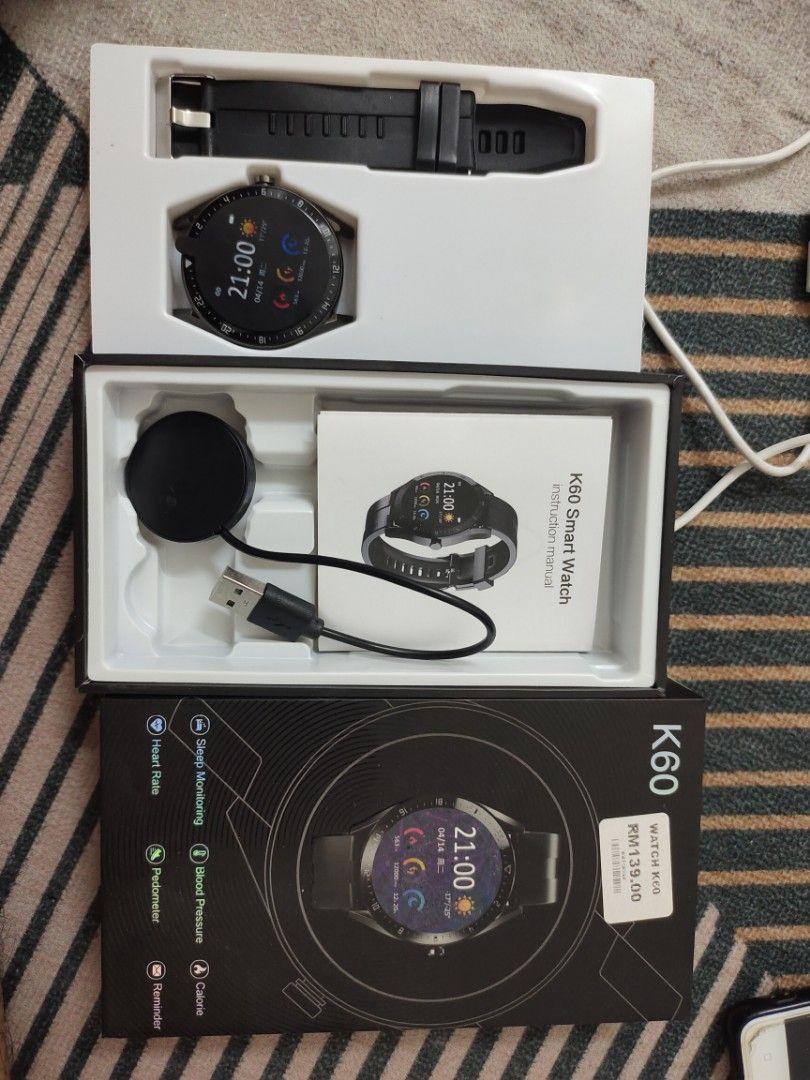 Bozlun smart watch best sale instructions