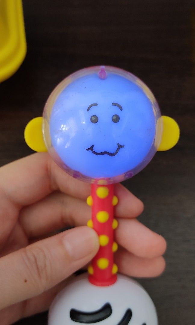 SmartNoggin NogginStik Light-up Rattle, Babies & Kids, Infant Playtime ...