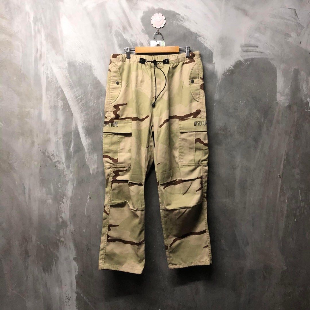 Men's Cigarette Pants, Men's Fashion, Bottoms, Trousers on Carousell