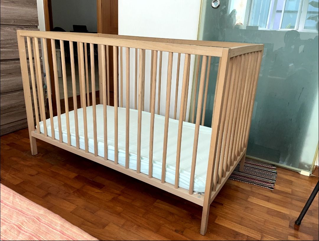 SNIGLAR Ikea crib, Babies & Kids, Baby Nursery & Kids Furniture, Cots