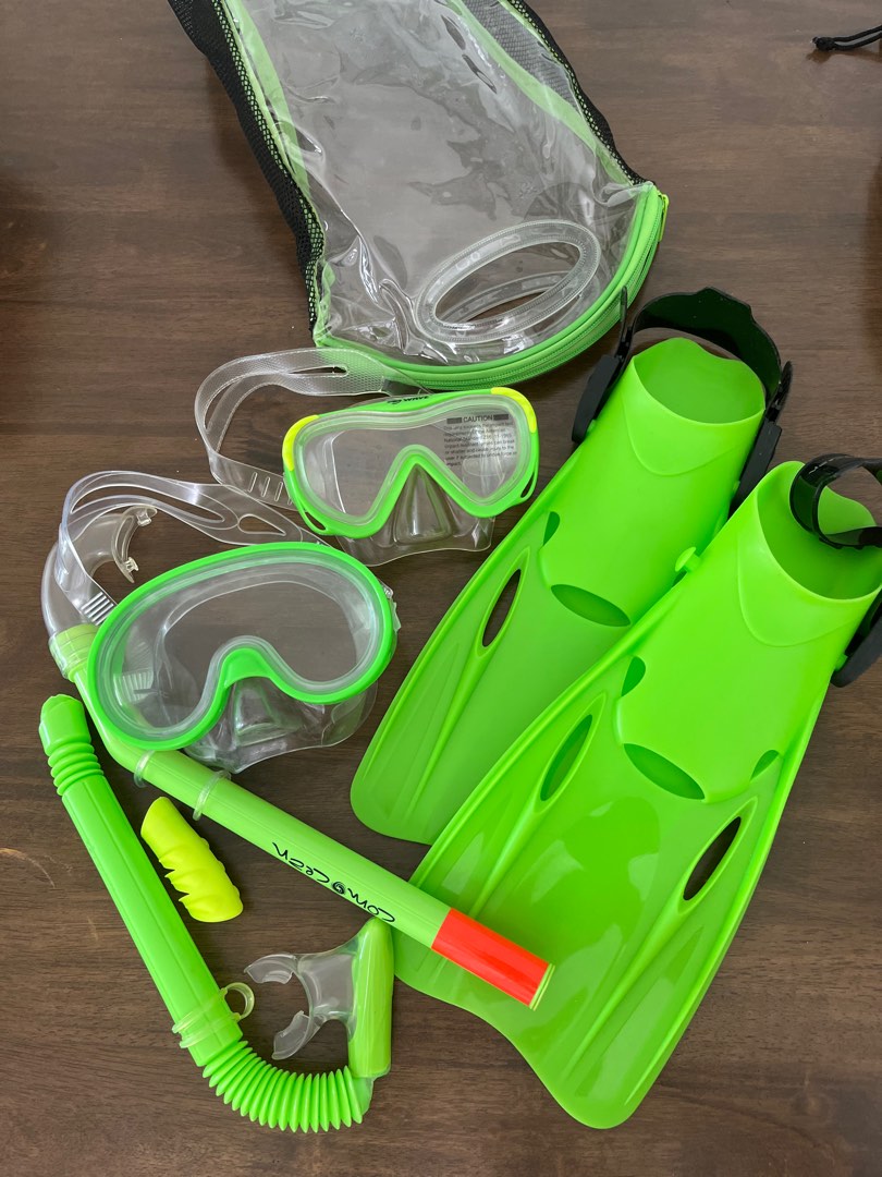 Snorkeling Kids Surfing Beach Diving Shoes Snorkeling Swimming Fins