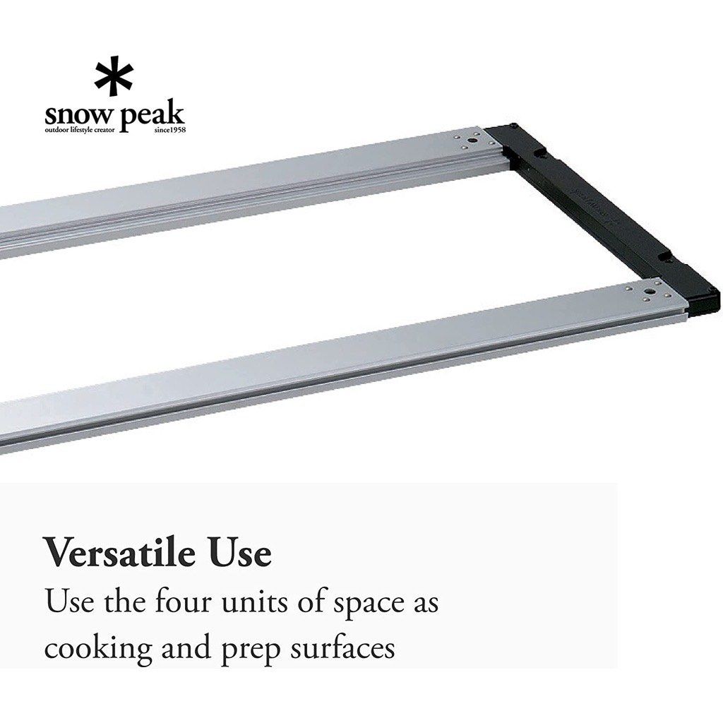 Snow Peak Iron Grill Table 3Unit Frame CK149, Furniture & Home Living