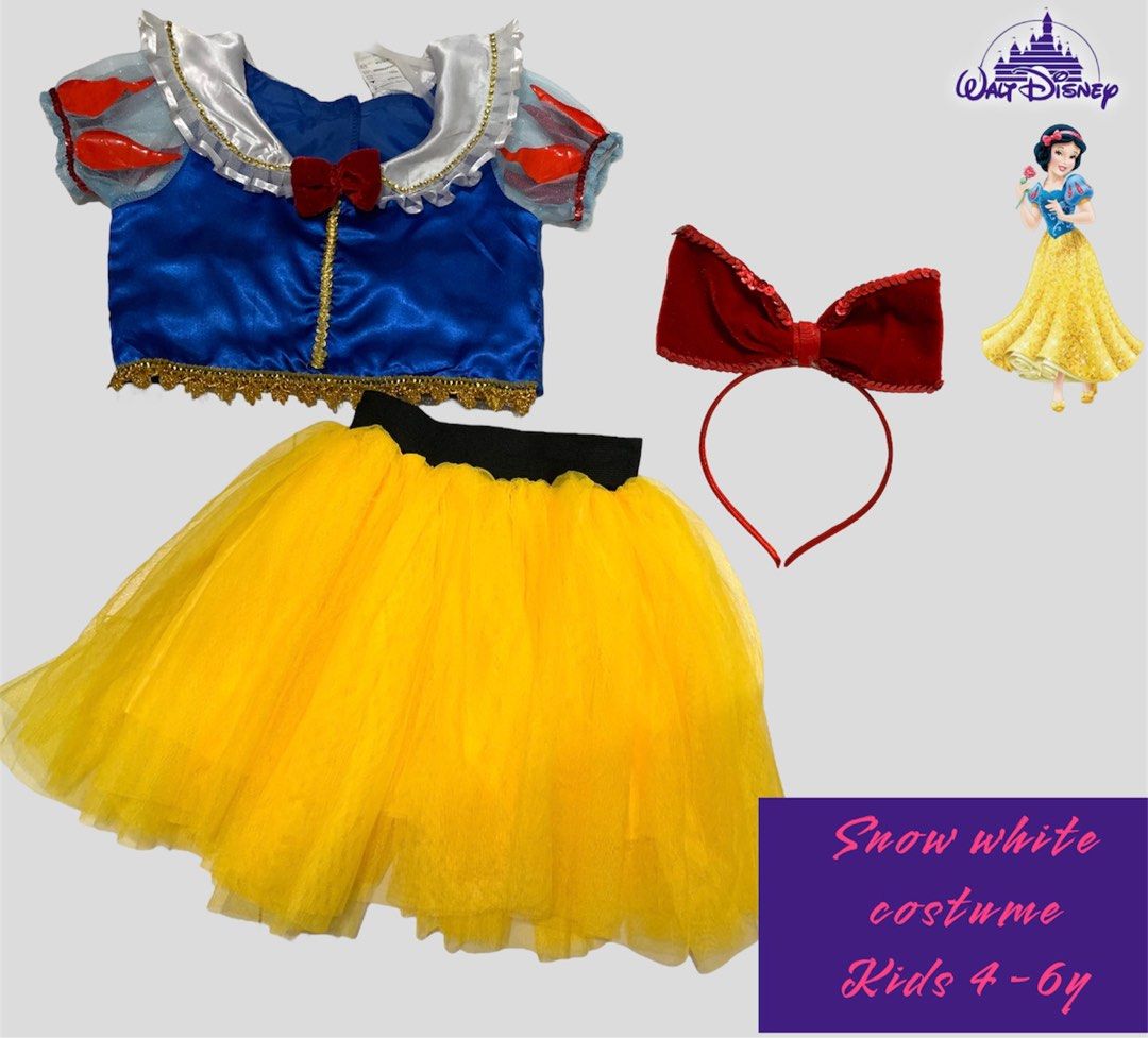 Snow White Premium Princess Child Costume