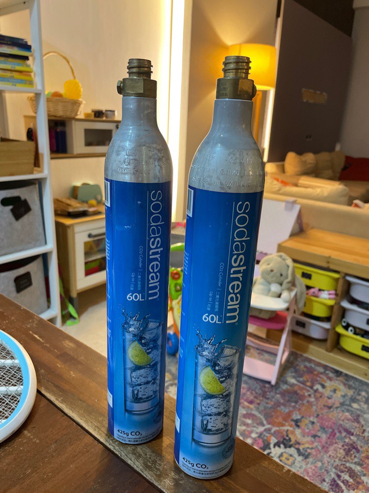 Soda stream gas canisters x 2, Food & Drinks, Other Food & Drinks on