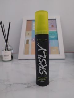 Somethinc Srsly balancing makeup setting spray