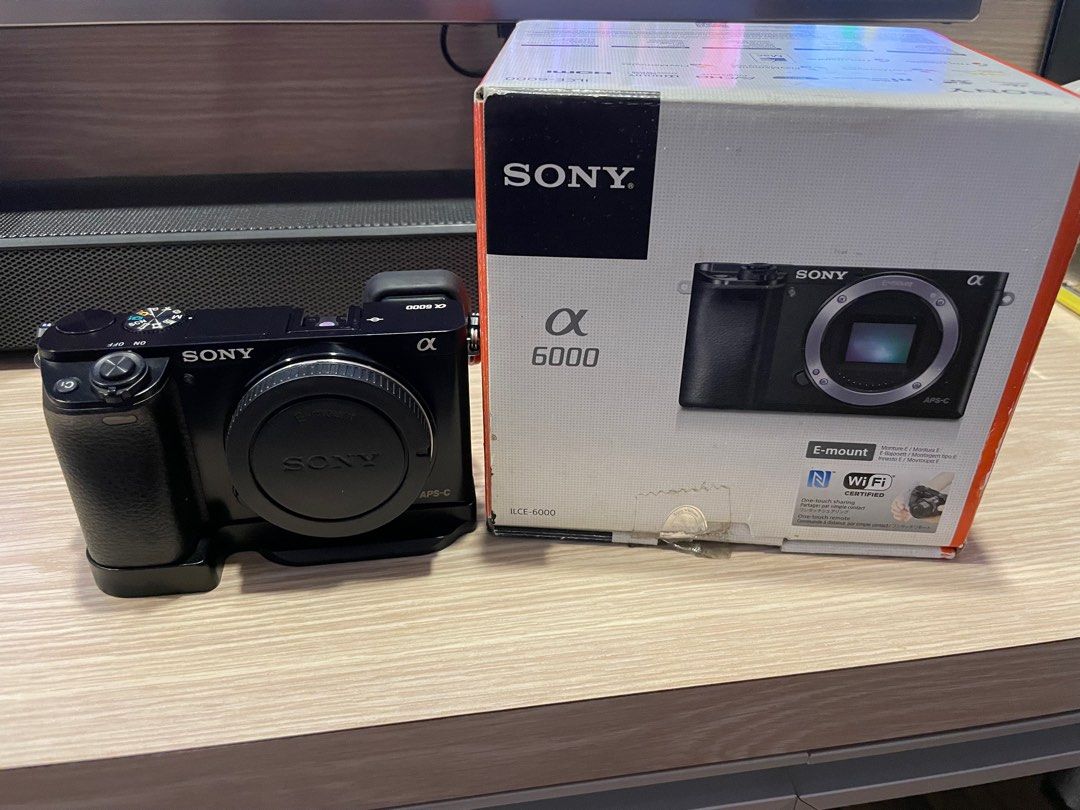 Sony a6000 camera *BODY ONLY*, Photography, Cameras on Carousell