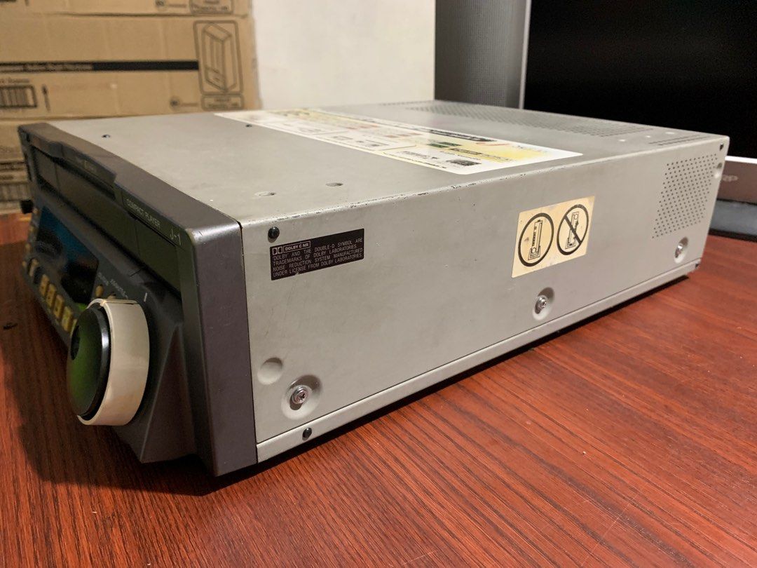 10 K7 Betacam SP BASF Master 30 – Grandes Cassettes, Neuves