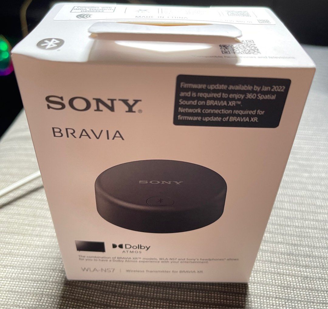 Sony wireless transmitter WLA NS7 Audio Other Audio Equipment on