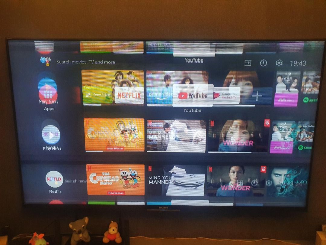 Complaint Vertical Lines On TV Sony Bravia KDL43W800C, 53 OFF