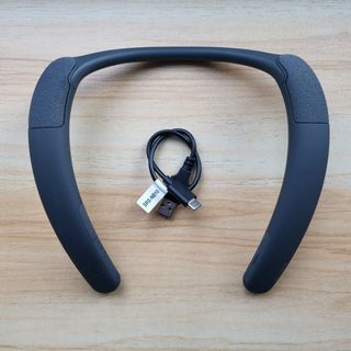 Sony Neckband Speakers SRS NB-10 alternative to headphones