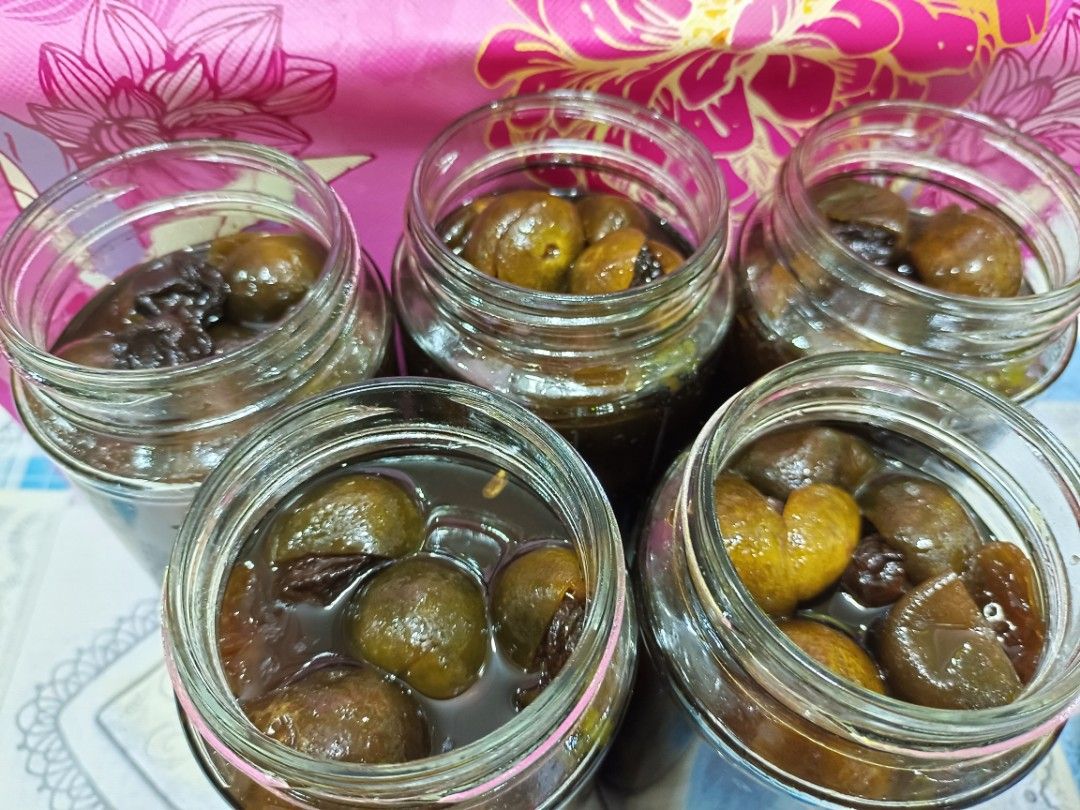 Sour Plum Calamansi (glass bottle) 酸柑酸梅汁 (玻璃瓶）, Food