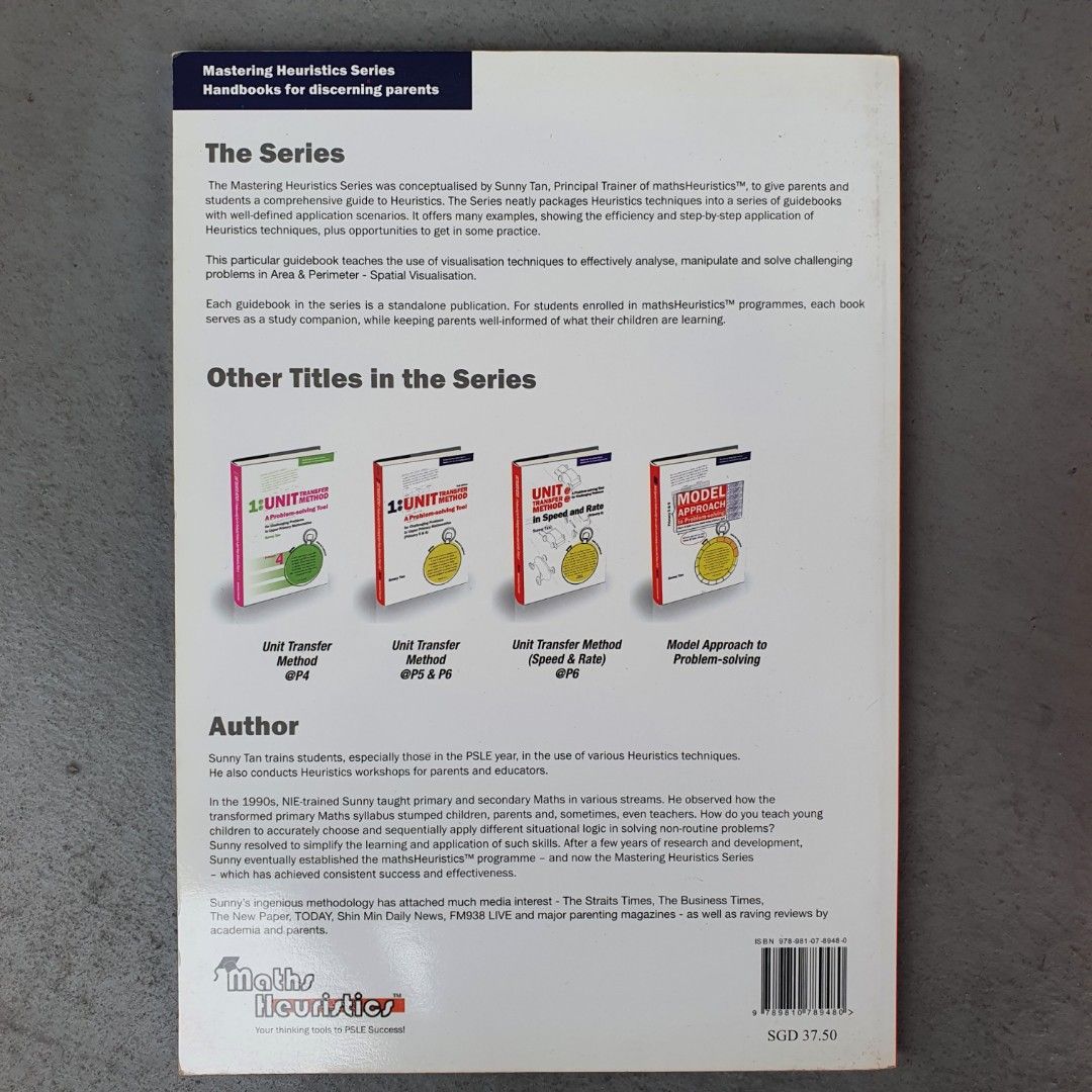 SPATIAL VISUALISATION BY SUNNY TAN, Hobbies & Toys, Books & Magazines ...