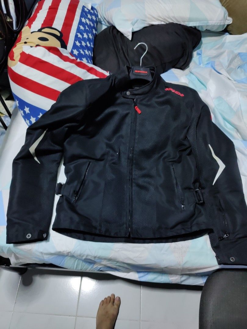 Spidi mesh jacket size L Ducati Honda Yamaha Suzuki Kawasaki KTM Aprilia,  Motorcycles, Motorcycle Apparel on Carousell
