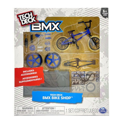 Tech Deck BMX Motorcycle Vehicle Playset (2 Pieces)