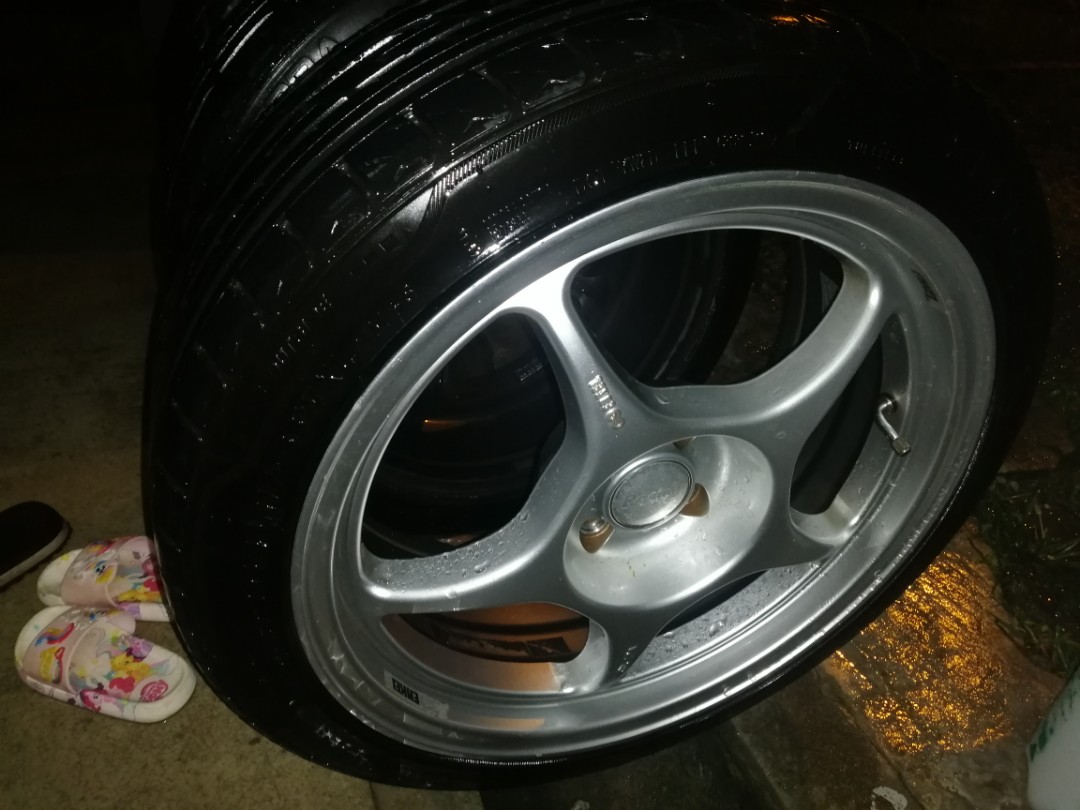 Sport rim rpo1, Auto Accessories on Carousell