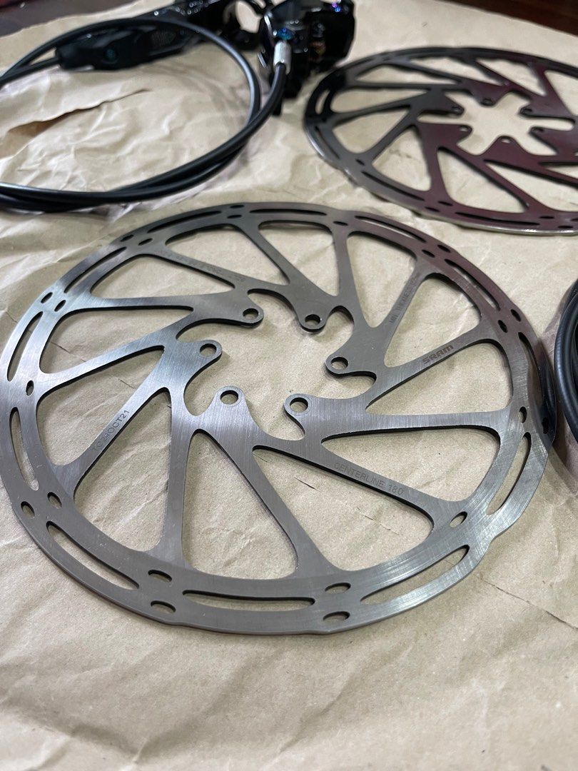 Диск Sram Code Rsc SRAM CODE RSC - Front & Rear Brake Set, Sports Equipment, Bicycles ...