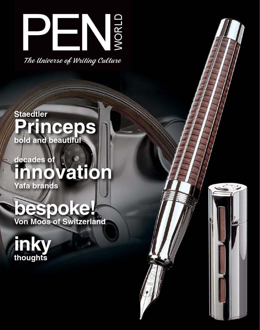 Staedtler Princeps 黑胡桃木系列, 興趣及遊戲, 收藏品及紀念品