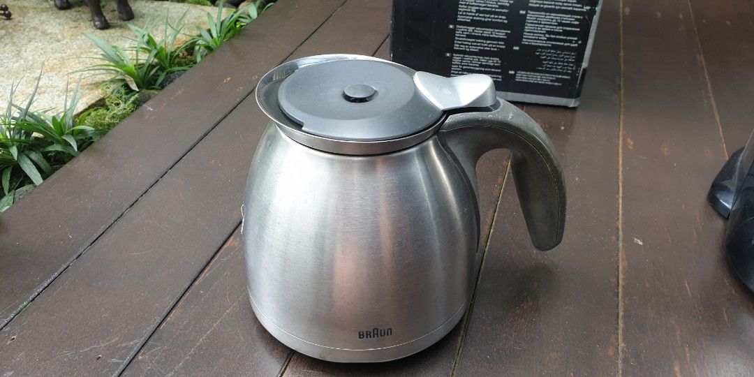 Braun coffee maker thermal carafe 2025