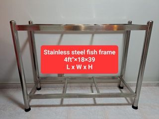 Stainless Steel Stand for Fish Tank