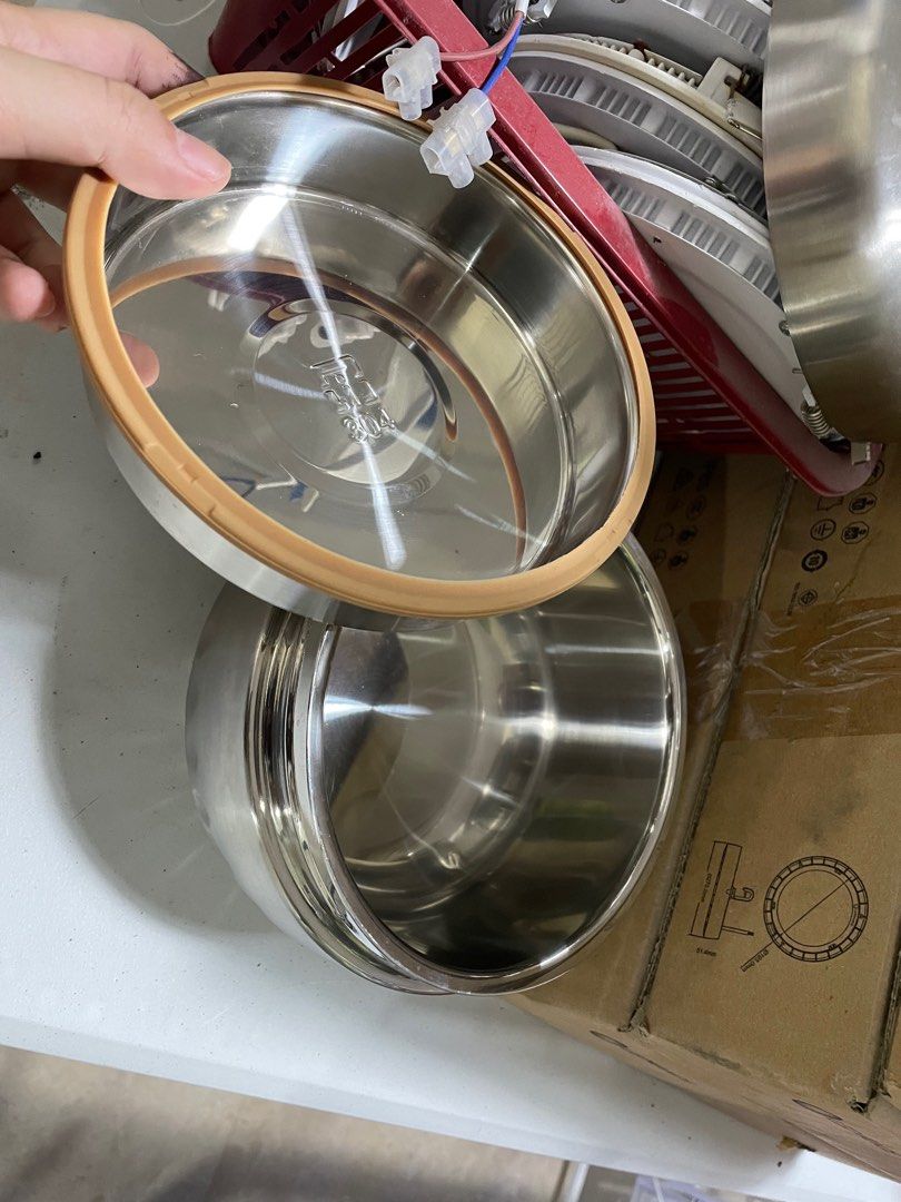 Stainless Steel Tupperware, Furniture & Home Living, Kitchenware