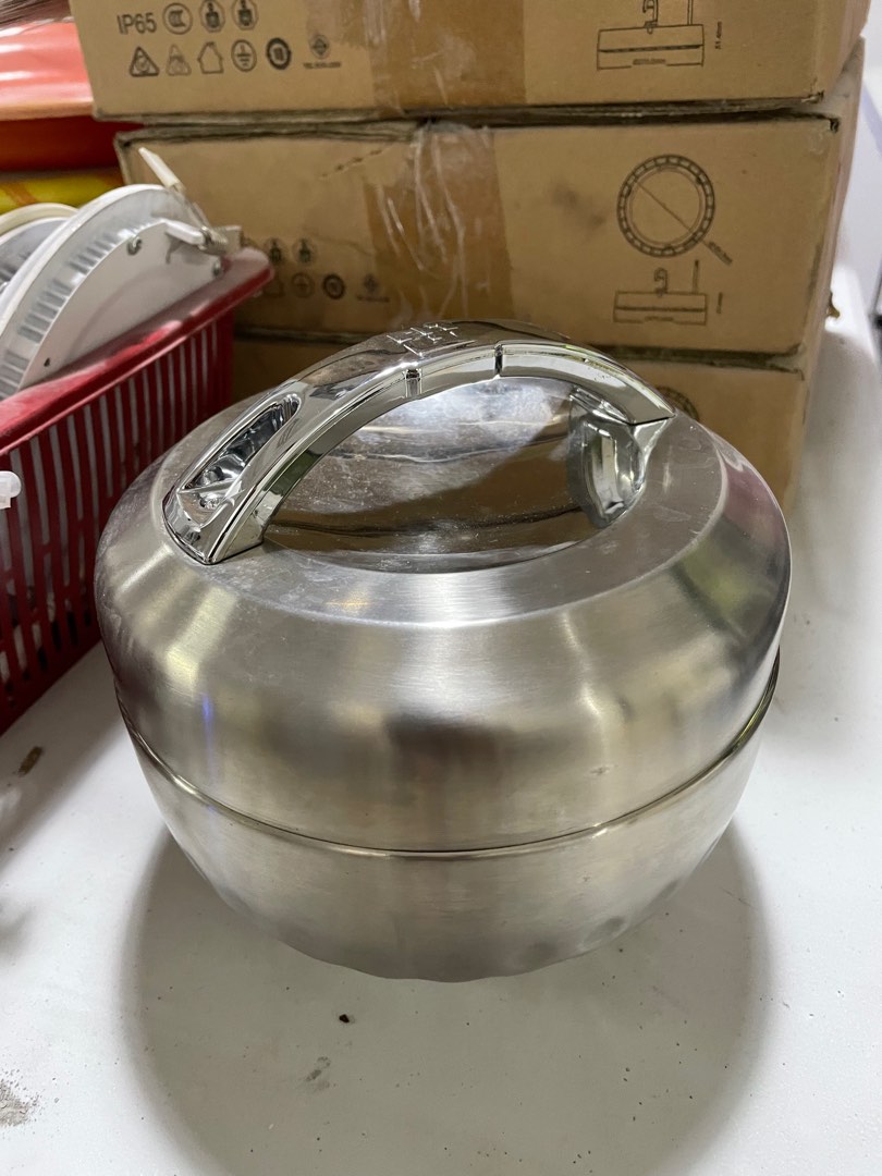 Stainless Steel Tupperware, Furniture & Home Living, Kitchenware