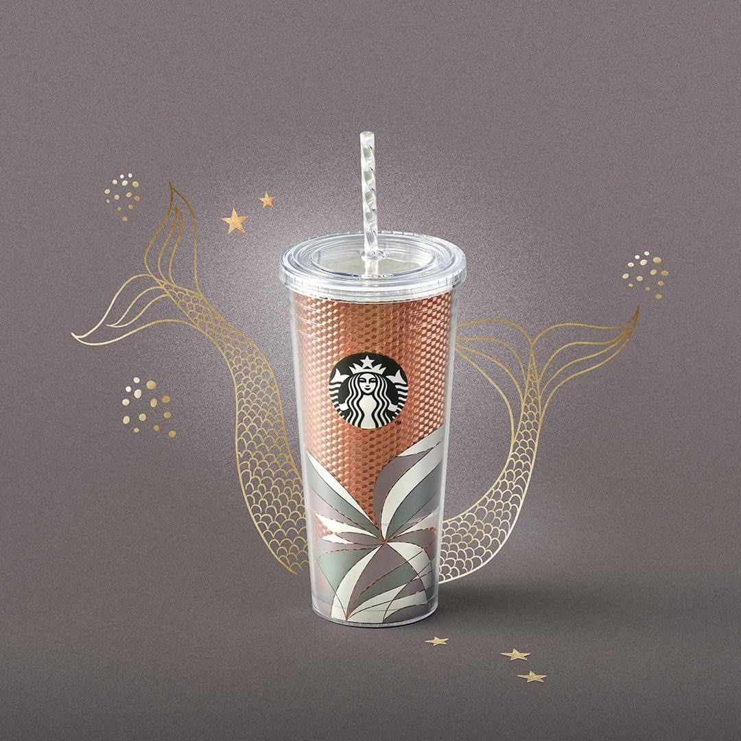 [Happy New Year Sale] Starbucks 23 New Year Classic Jeweled Cold Cup 710ml,  2023 New Year MD