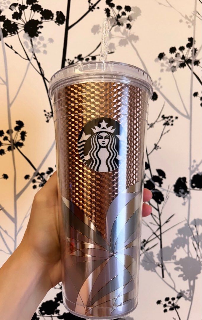 [Happy New Year Sale] Starbucks 23 New Year Classic Jeweled Cold Cup 710ml,  2023 New Year MD