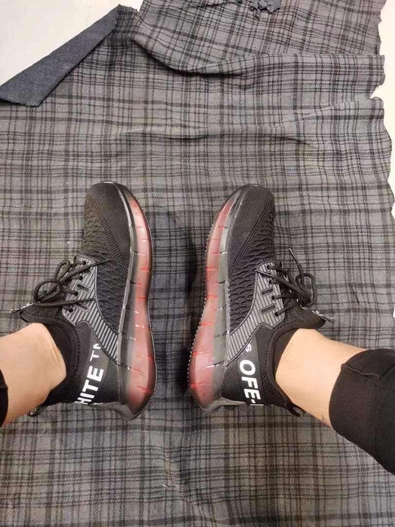 Steel Toe Sports Safety Shoes Comfortable KTG Model SS56 Black US7 8 9 10 Men s Fashion Footwear Boots on Carousell