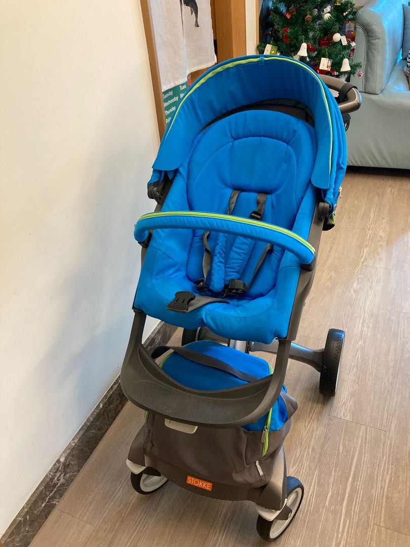 Stokke xplory urban blue top