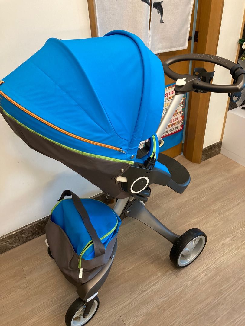 Stokke xplory urban 2024 blue