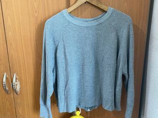 Stradivarius gray pullover