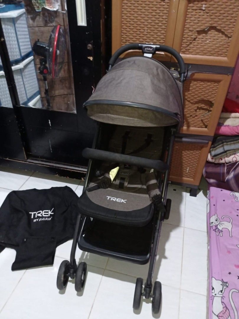 Stroller pliko trek sales