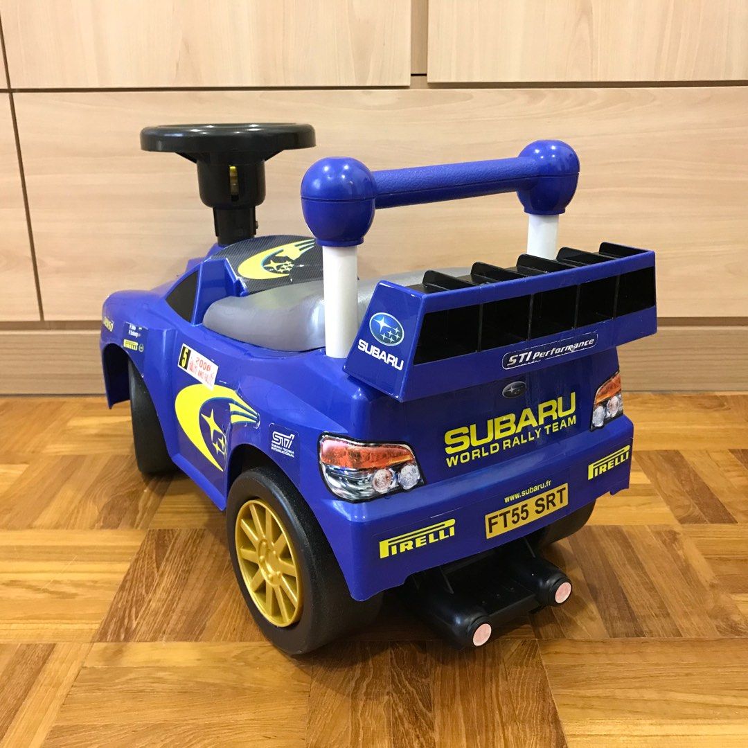 Subaru ride on toy hotsell