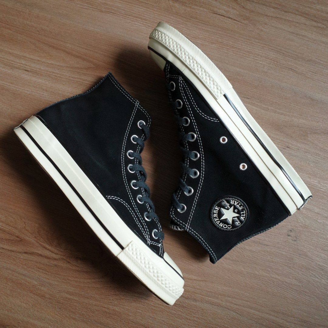 Chuck taylor hotsell suede high top