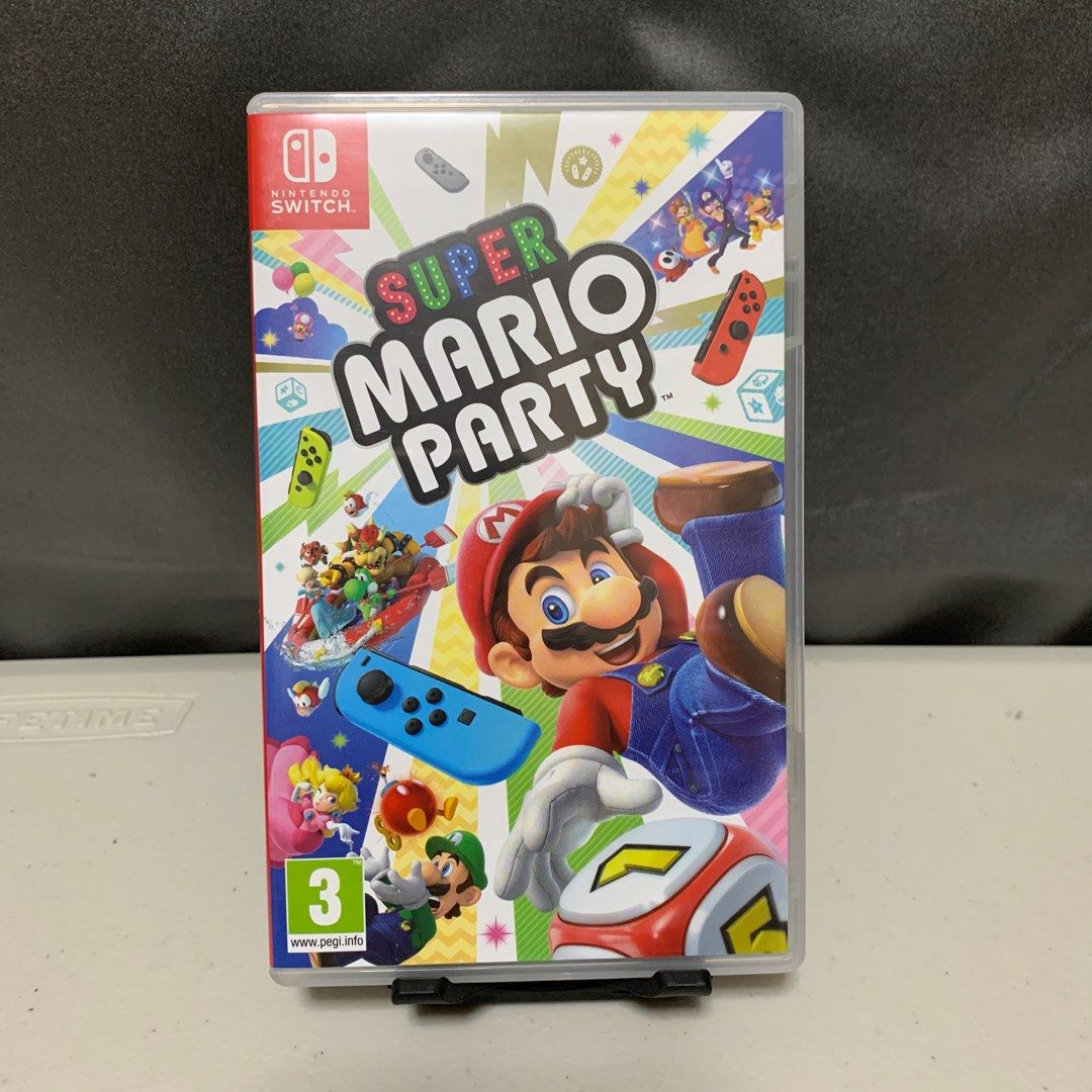 Super Mario Party Nintendo Switch, Video Gaming, Video Games