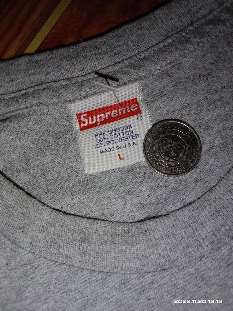 Supreme Chart Tee Men s Fashion Tops Sets Tshirts Polo