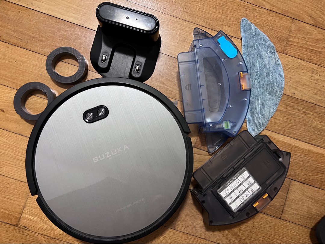 Suzuka Gen II robot vacuum, TV & Home Appliances, Vacuum Cleaner