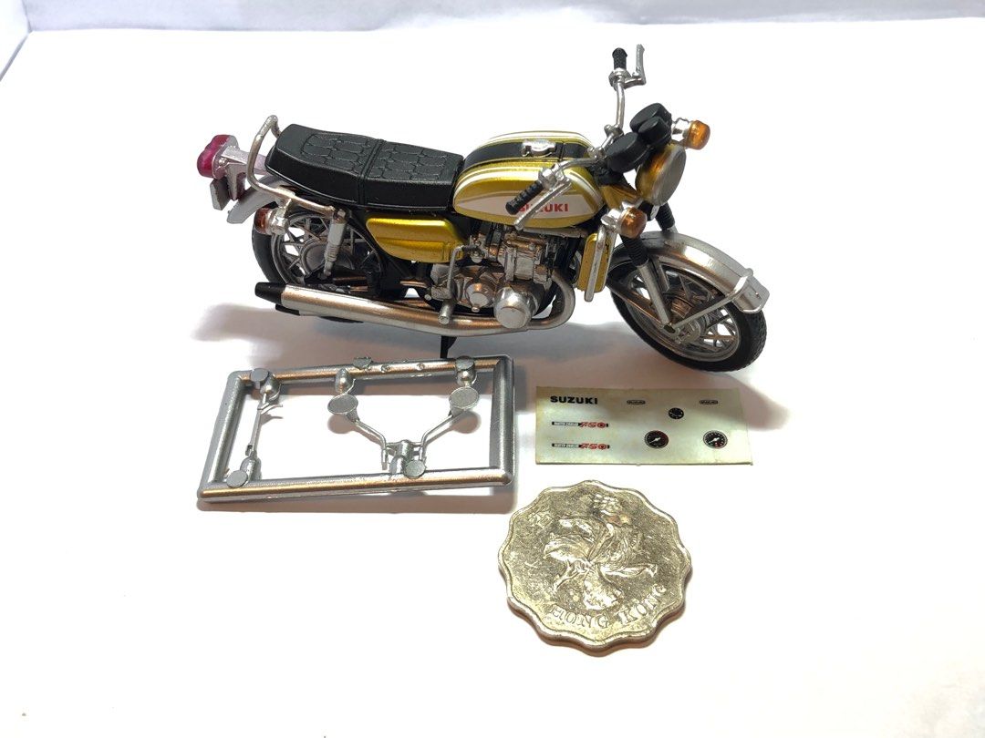 ♦︎絶版絶滅昭和物ダイヤペット-オートバイシリーズSUZUKI GT750未