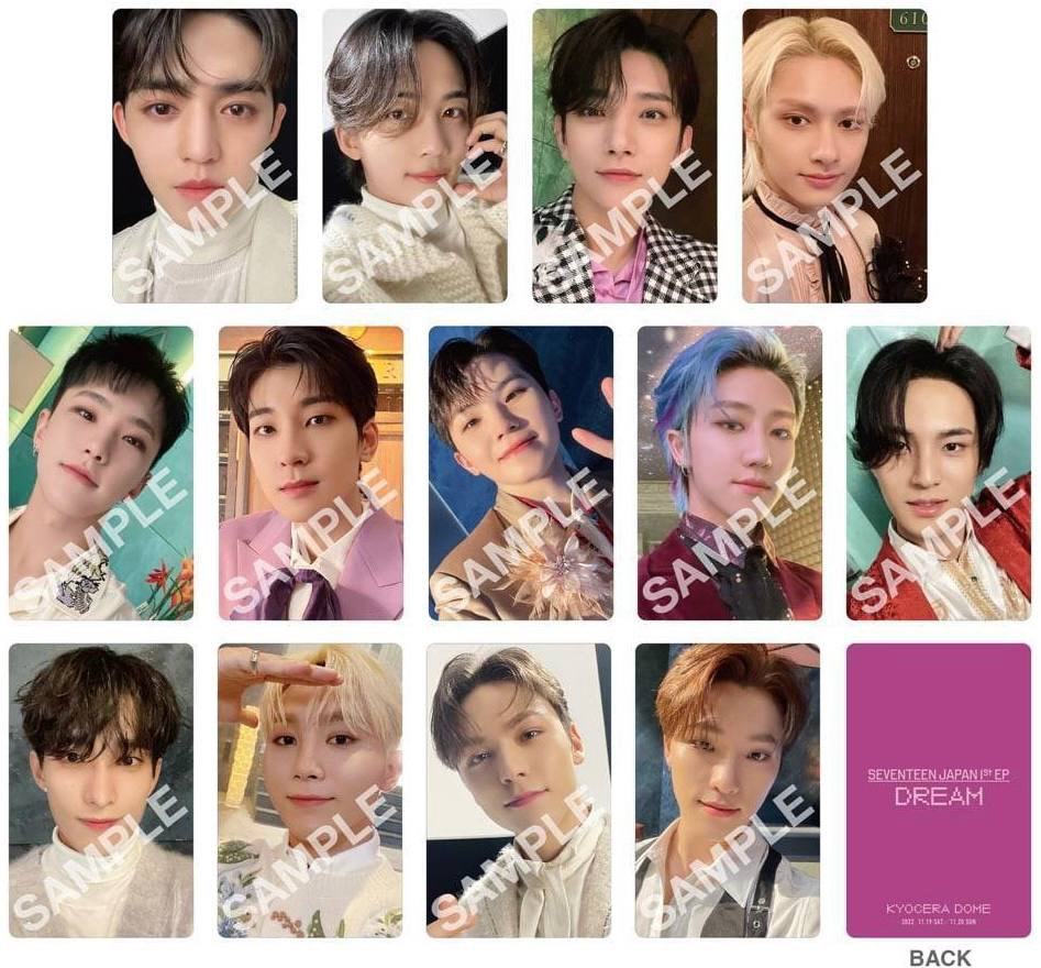 SEVENTEEN ジョシュア FOLLOW CARATZONE カラットゾーン